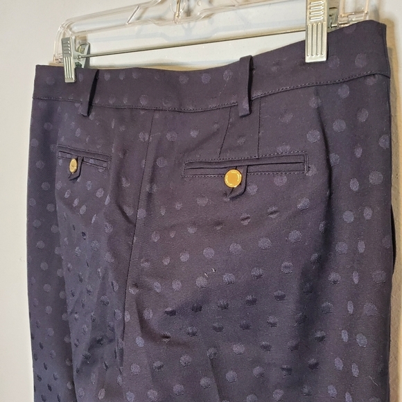 Nwt Tory Burch Harp Pant size 6 - Picture 7 of 7